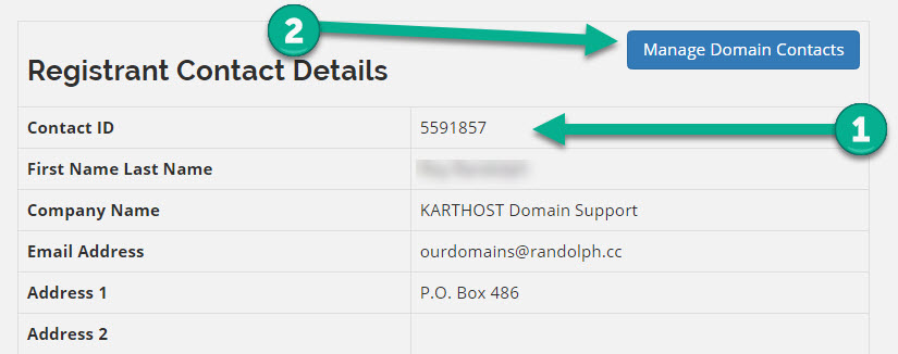 Changing Domain Name Record with KartHost Registered Domain Name Step 5