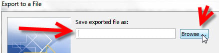 Step 8 Exporting your Outlook 2010 to KartHostKloud Mail