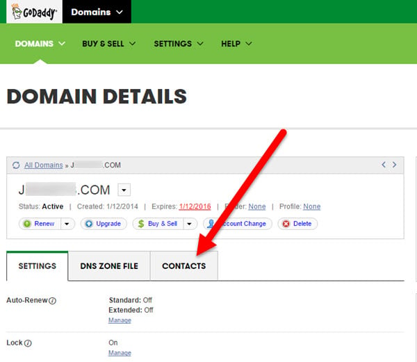 Transfering Your Domain Name from GoDaddy to KartHost Step 03