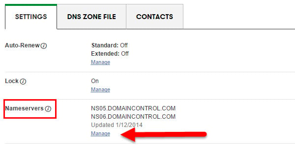 Transfering Your Domain Name from GoDaddy to KartHost Step 08