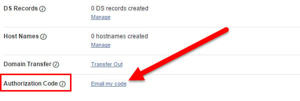 Transfering Your Domain Name from GoDaddy to KartHost Step 09