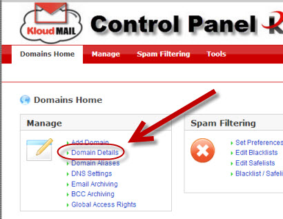 Adding Additional Mail Boxes to Exchange or Kloud Mail account Step 3