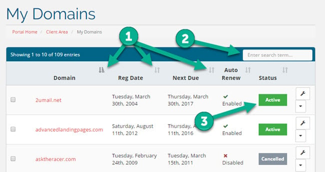 Changing Domain Name Record with KartHost Registered Domain Name Step 2