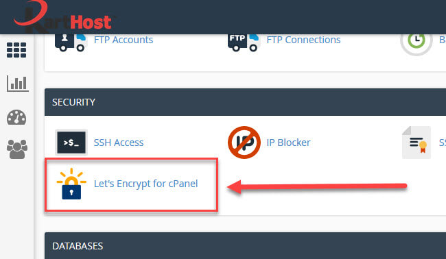 Generating a Let's Encrypt SSL Certificate on cPanel at KartHost Step 4