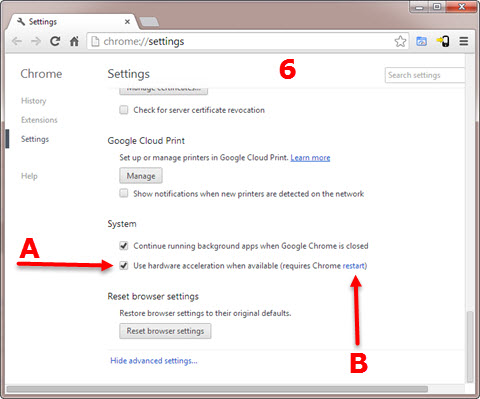 Using Google Chrome - 