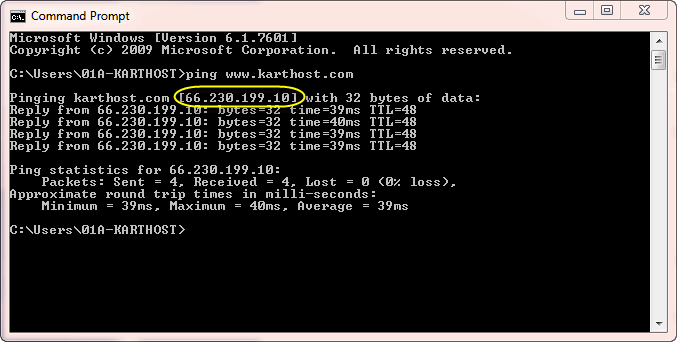 ping loopback address on pc