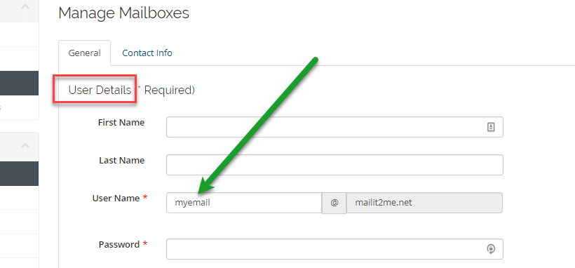 KartHost Customer Center Renaming KloudEmail Mailbox Usernames Step 5