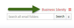 Add and Change Signature and Identity in Professional Mail Step 9A