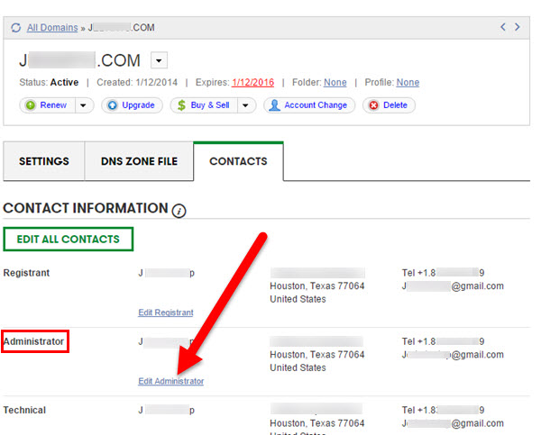 Transfering Your Domain Name from GoDaddy to KartHost Step 04