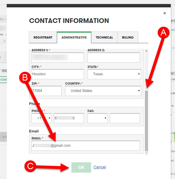 Transfering Your Domain Name from GoDaddy to KartHost Step 05