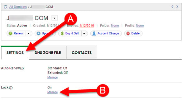 Transfering Your Domain Name from GoDaddy to KartHost Step 06