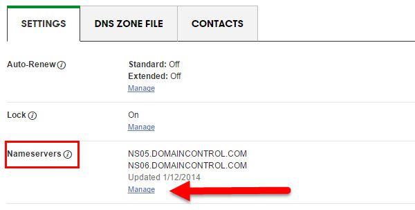 Transfering Your Domain Name from GoDaddy to KartHost Step 08