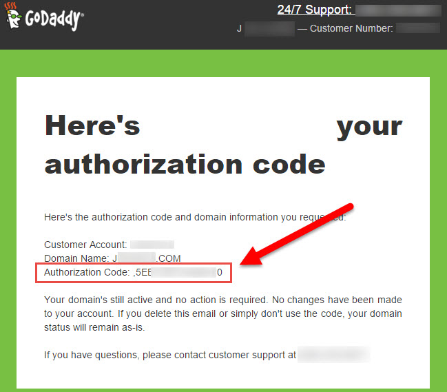 Transferring A Godaddy Domain Name To Karthost Knowledgebase Karthost Llc