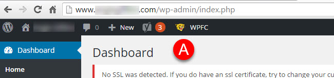 Setting Up the Really Simple SSL WP Plugin Step 2A